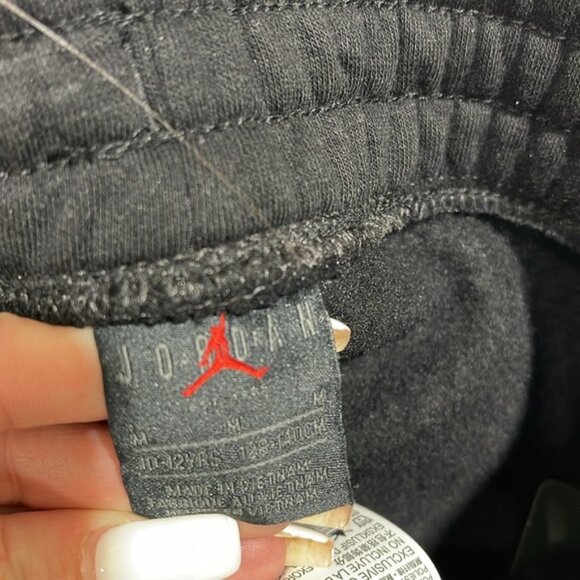 Nike Jordan Girls Icon Play Open Pants Trousers - Picture 4 of 11